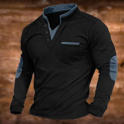 Oscar™ | Men's V-neck Sweatshirt