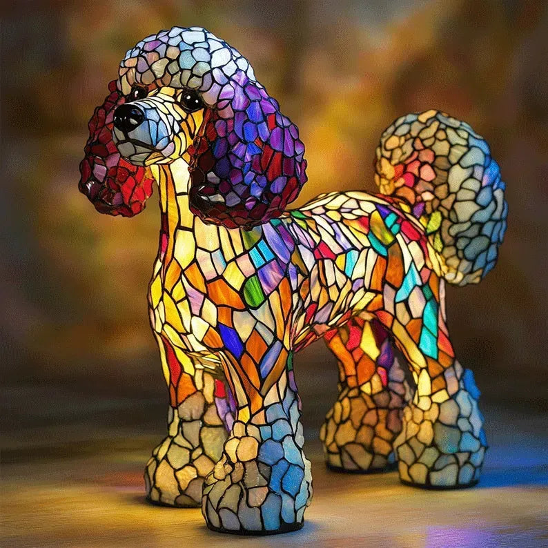 LumiDog™ | Handcrafted Lamp that Warms Hearts