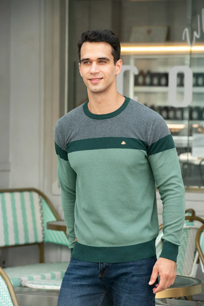 George | Men's Sweater with Round Neck