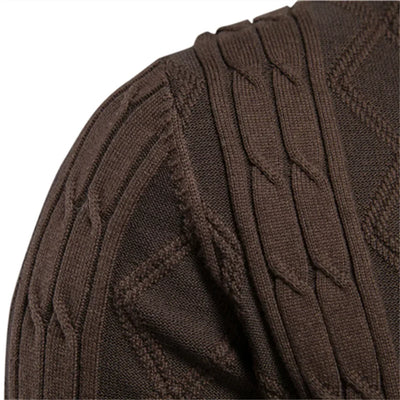 Vincent | Men's Cardigan with Button Closure