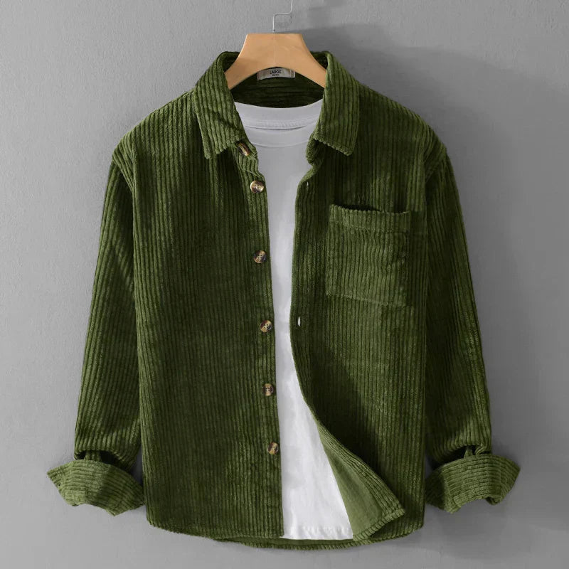 Rafael™ | Corduroy Shirt