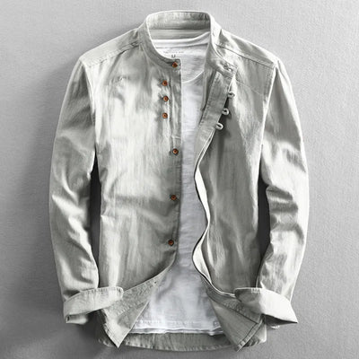 Asuka™ | Japanese-style Men's Shirt