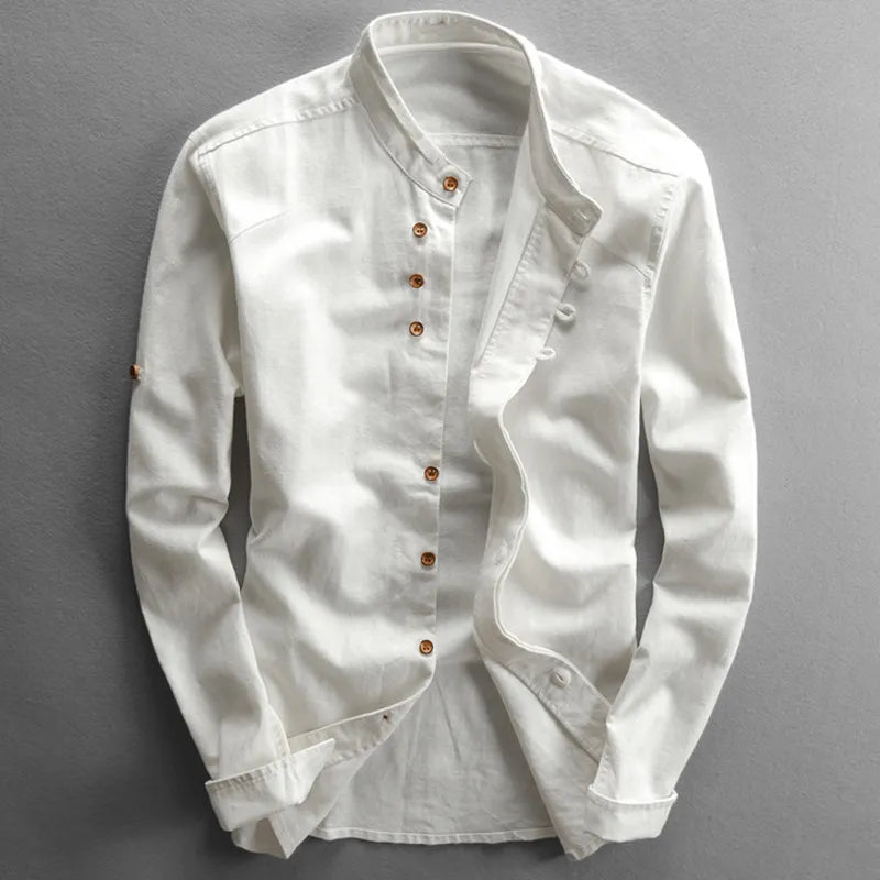 Asuka™ | Japanese-style Men's Shirt