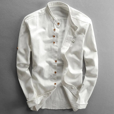 Asuka™ | Japanese-style Men's Shirt