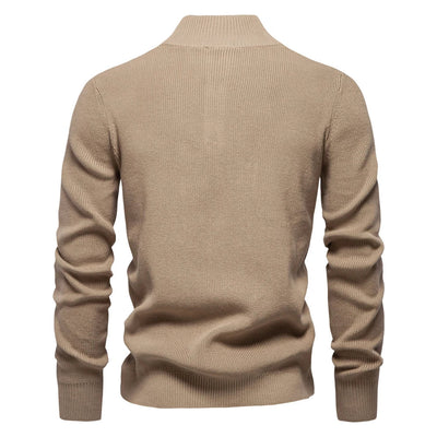 Maxwell | Men's Sweater with Button Design