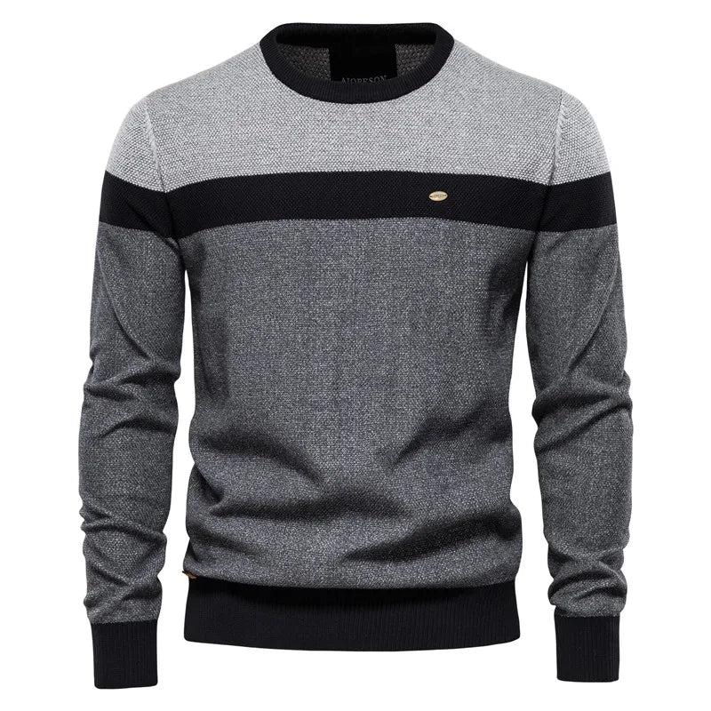 George | Men's Sweater with Round Neck