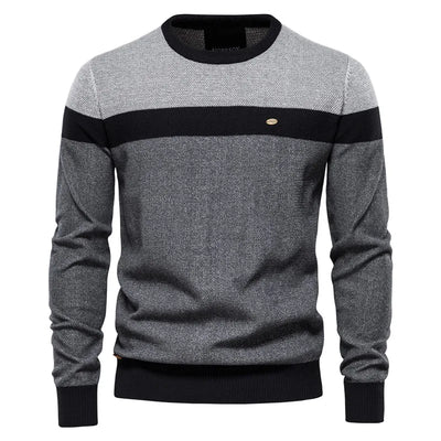 George | Men's Sweater with Round Neck