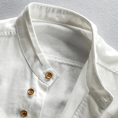 Asuka™ | Japanese-style Men's Shirt