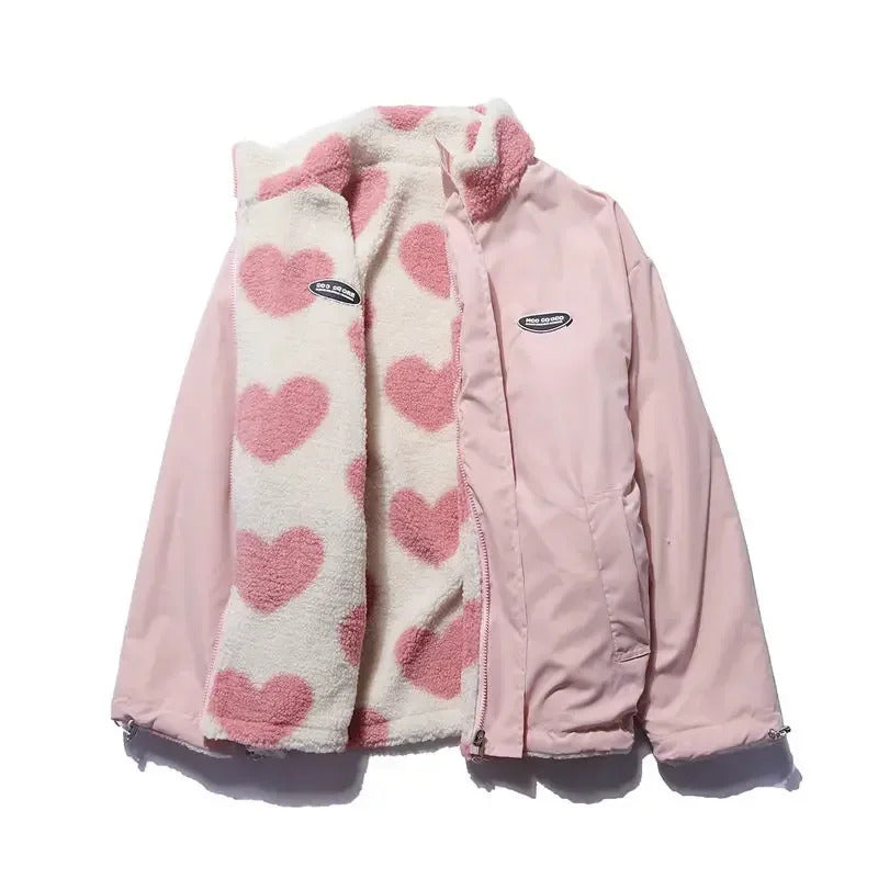 Kate™ | Reversible Heart Jacket