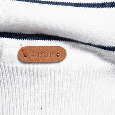 Dominic | Men's Sweater with Striped Pattern