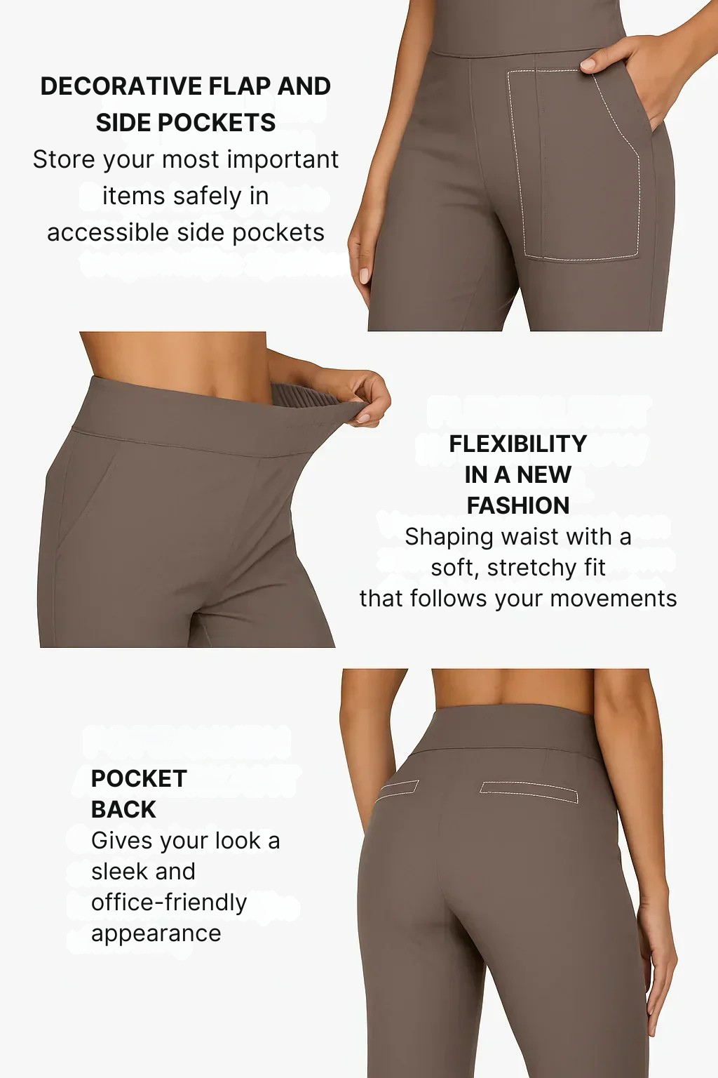 Calista™ | Elegant Pants In Soft Jersey