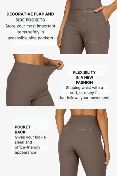 Calista™ | Elegant Pants In Soft Jersey