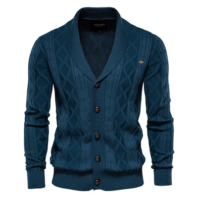 Vincent | Men's Cardigan with Button Closure