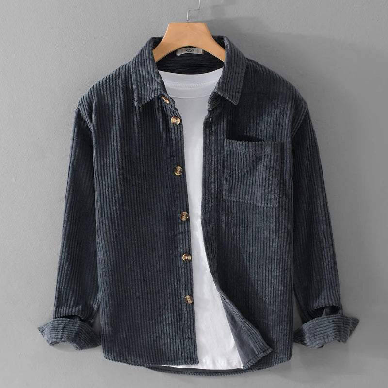 Rafael™ | Corduroy Shirt