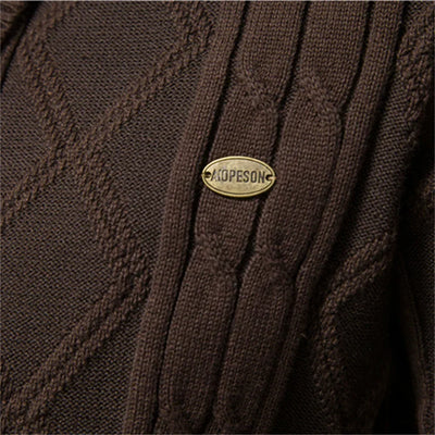 Vincent | Men's Cardigan with Button Closure