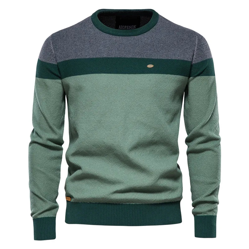 George | Men's Sweater with Round Neck