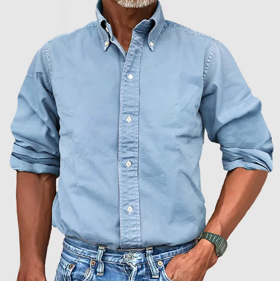 Devin™ | Classic Cotton Shirt