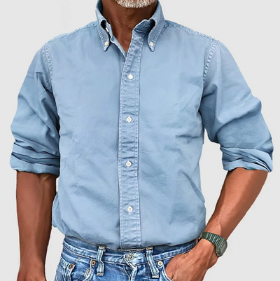 Devin™ | Classic Cotton Shirt