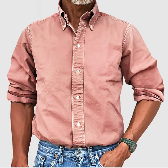 Devin™ | Classic Cotton Shirt