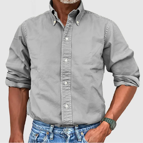 Devin™ | Classic Cotton Shirt