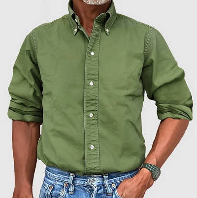 Devin™ | Classic Cotton Shirt