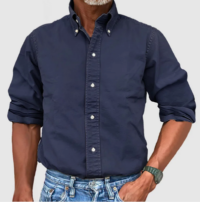 Devin™ | Classic Cotton Shirt