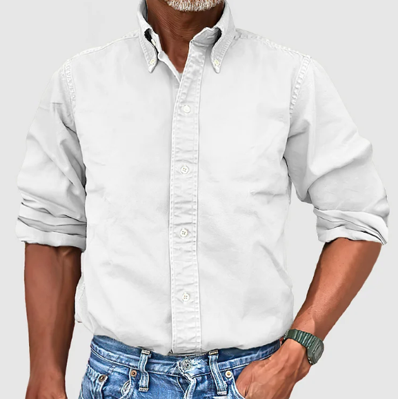 Devin™ | Classic Cotton Shirt