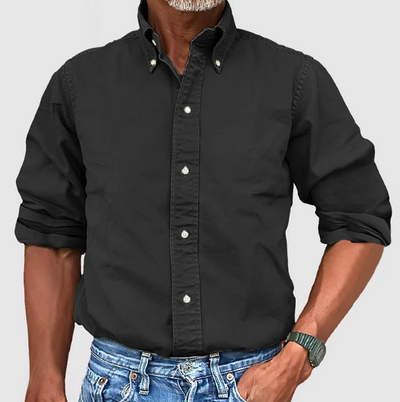 Devin™ | Classic Cotton Shirt