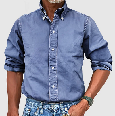 Devin™ | Classic Cotton Shirt