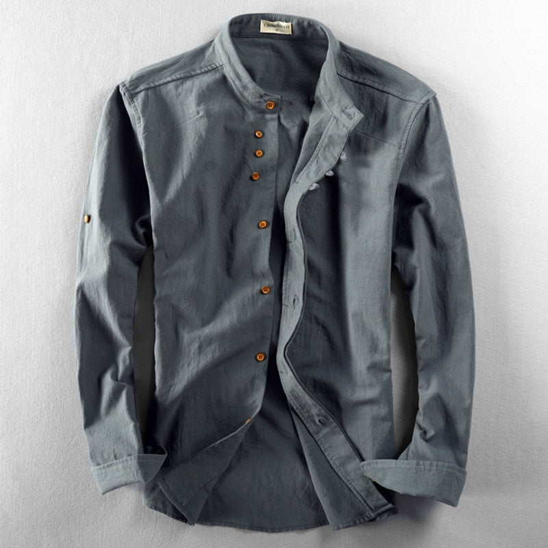 Asuka™ | Japanese-style Men's Shirt