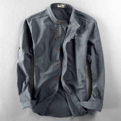 Asuka™ | Japanese-style Men's Shirt