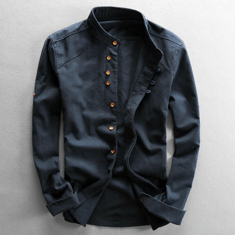 Asuka™ | Japanese-style Men's Shirt