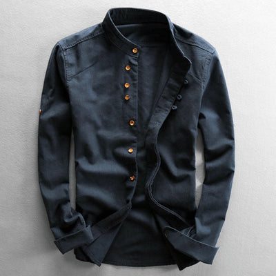 Asuka™ | Japanese-style Men's Shirt