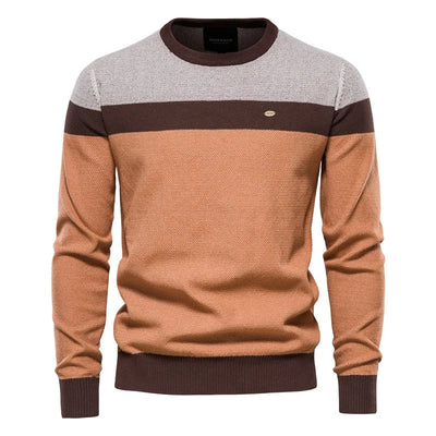 George | Men's Sweater with Round Neck