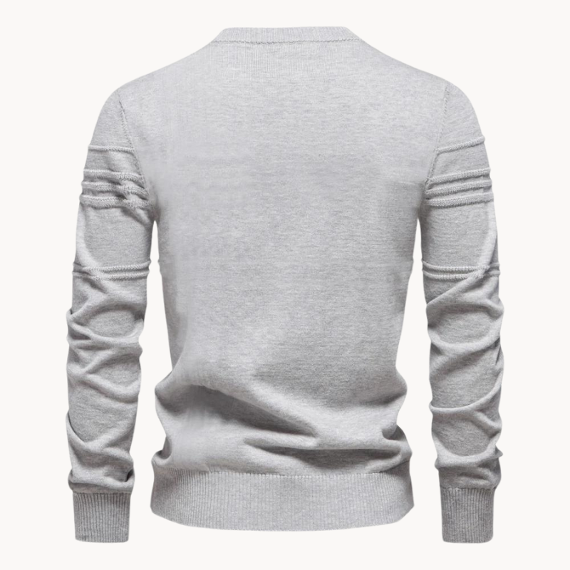 Alvin | Stylish men's sweater with check design
