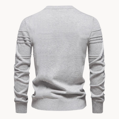 Alvin | Stylish men's sweater with check design