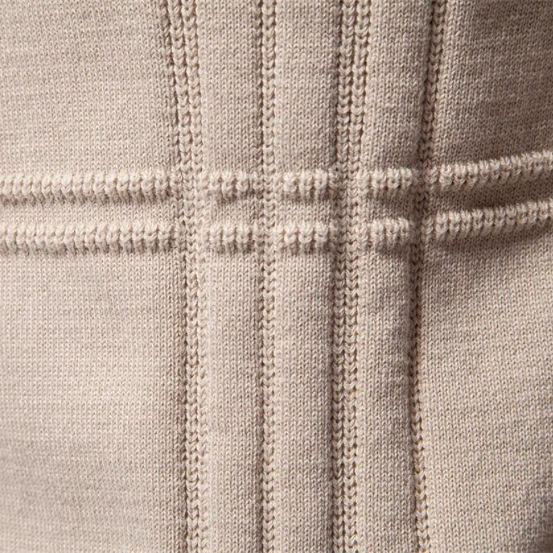 Alvin | Stylish men's sweater with check design