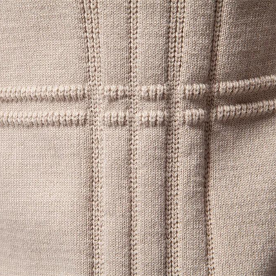 Alvin | Stylish men's sweater with check design