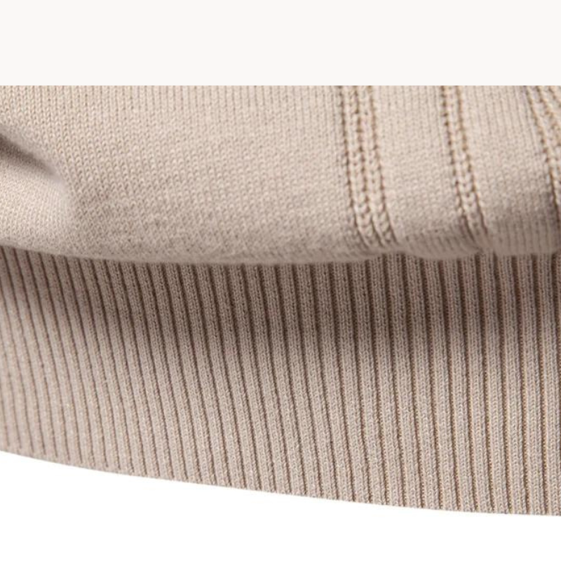 Alvin | Stylish men's sweater with check design