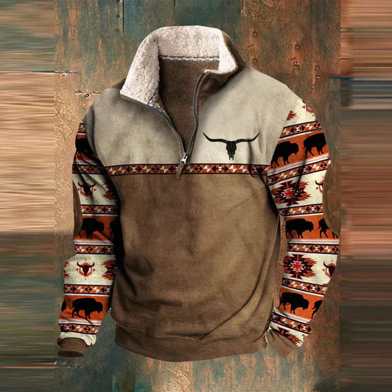 Ethan™ | Quarter Zip-Up Sweater