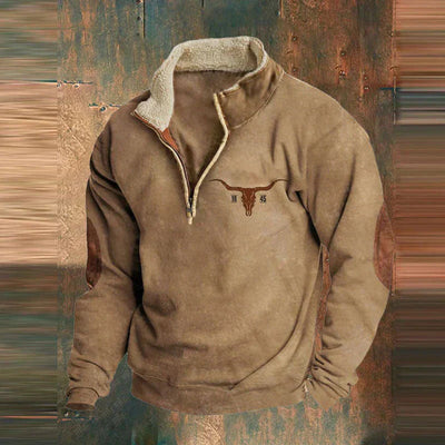 Ethan™ | Quarter Zip-Up Sweater