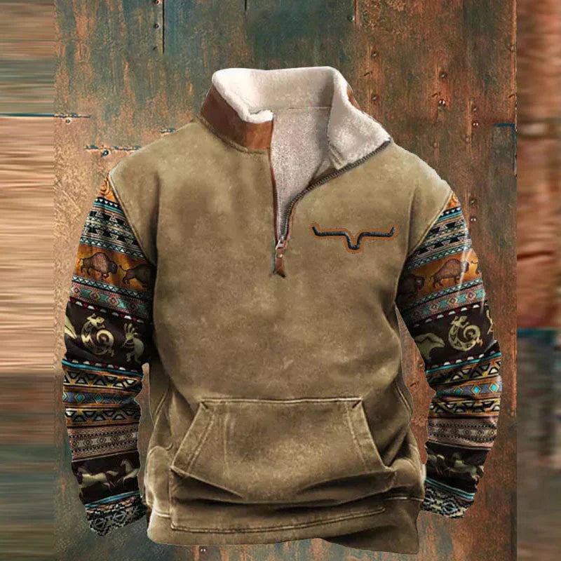 Ethan™ | Quarter Zip-Up Sweater