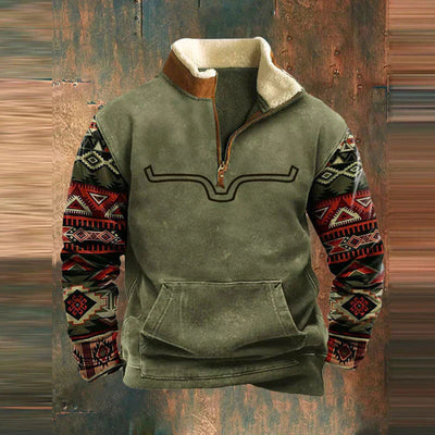 Ethan™ | Quarter Zip-Up Sweater