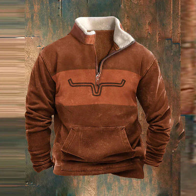 Ethan™ | Quarter Zip-Up Sweater
