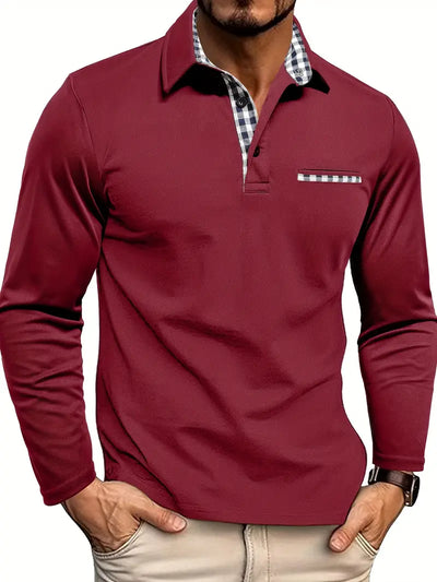 Julian™ | Long-sleeved polo shirt