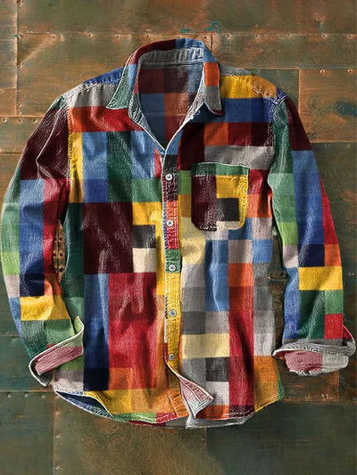 Eric™ | Elegant Shirt With Practical Pocket