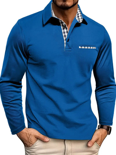 Julian™ | Long-sleeved polo shirt