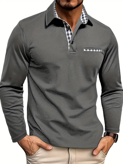 Julian™ | Long-sleeved polo shirt