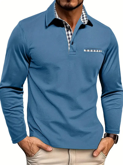 Julian™ | Long-sleeved polo shirt