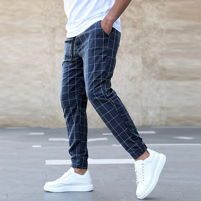 Nick™ | Men's Checkered Jogger Pants